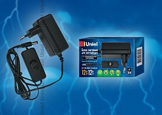 Блок питания Uniel 12V 12W IP20 UET-VPA-012A20 12V IP20 06313 1