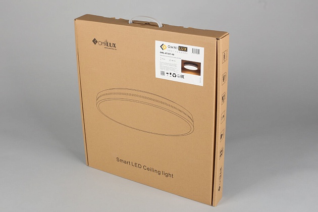 Потолочный светодиодный светильник Omnilux Melofon OML-47327-48 изображение 2 Потолочный светодиодный светильник Omnilux Melofon OML-47327-48 Фото № 2