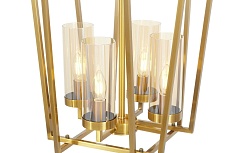 Подвесная люстра Lumina Deco Afres LDP 1246-4 MD+AB 3