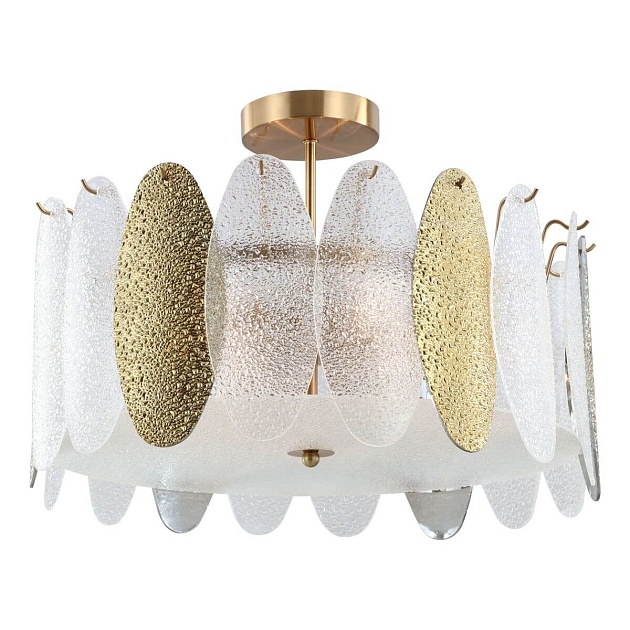 Потолочный светильник iLamp Dolce 15552-6 ANB+MULT изображение Потолочный светильник iLamp Dolce 15552-6 ANB+MULT Фото №