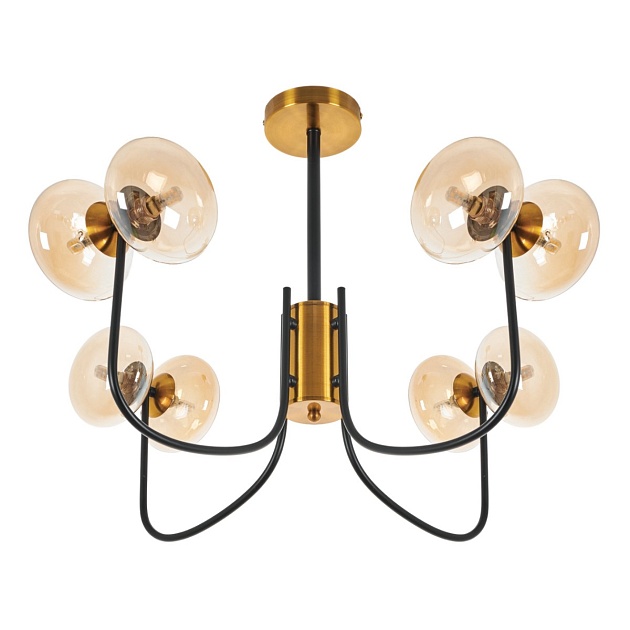 Потолочная люстра MyFar Scott MR1751-8P изображение 6 Потолочная люстра MyFar Scott MR1751-8P Фото № 6