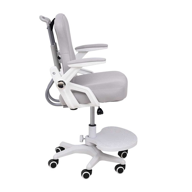 Детское кресло AksHome Swan серый, ткань 84771 изображение 14 Детское кресло AksHome Swan серый, ткань 84771 Фото № 14