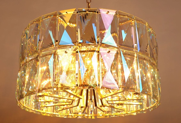 Подвесная люстра Abrasax Frieda L.9301-18GO изображение 5 Подвесная люстра Abrasax Frieda L.9301-18GO Фото № 5