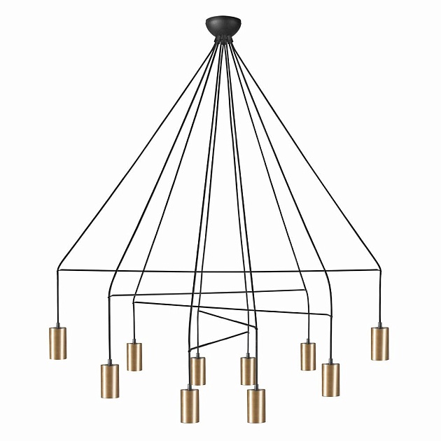 Подвесная люстра Nowodvorski Imbria 7954 Фото № 