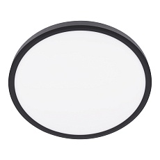 Потолочный светодиодный светильник Loft IT Extraslim 10227/40 Black 2