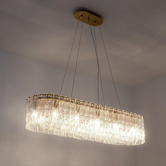 Подвесная люстра Divinare Felis 6005/17 SP-12 Фото № 4