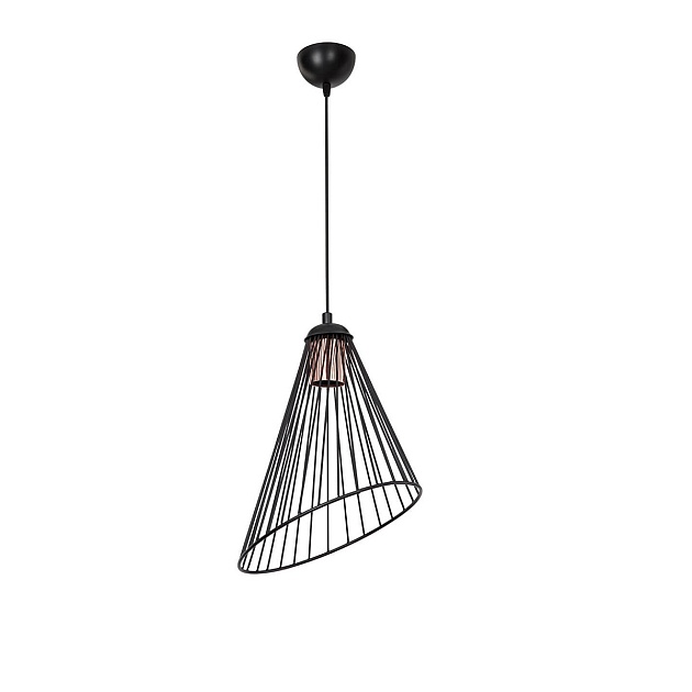 Подвесной светильник Toplight Jeannine TL1608H-01BK изображение Подвесной светильник Toplight Jeannine TL1608H-01BK Фото №