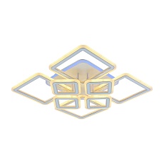 Потолочная светодиодная люстра Profit Light 8465/4+4A WHT 1