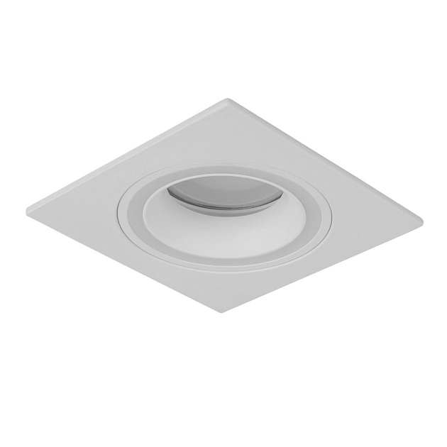 Встраиваемый светильник Elektrostandard 1091/1 MR16 белый a047721 Фото № 