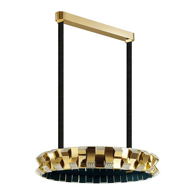 Подвесной светодиодный светильник Odeon Light Asturo 4993/80L Фото № 