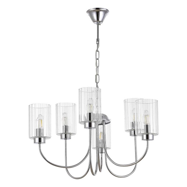 Подвесная люстра Evoluce Tilda SLE1127-103-06 изображение 3 Подвесная люстра Evoluce Tilda SLE1127-103-06 Фото № 3