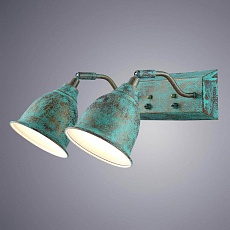 Спот Arte Lamp Campana A9557AP-2BG 1