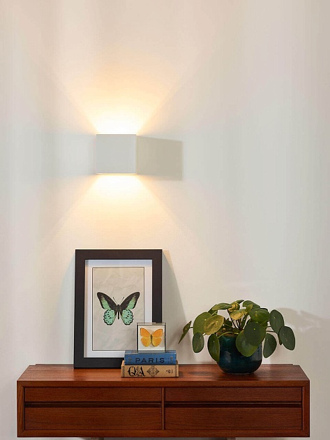 Настенный светодиодный светильник Lucide Gipsy 35208/01/31 изображение 2 Настенный светодиодный светильник Lucide Gipsy 35208/01/31 Фото № 2