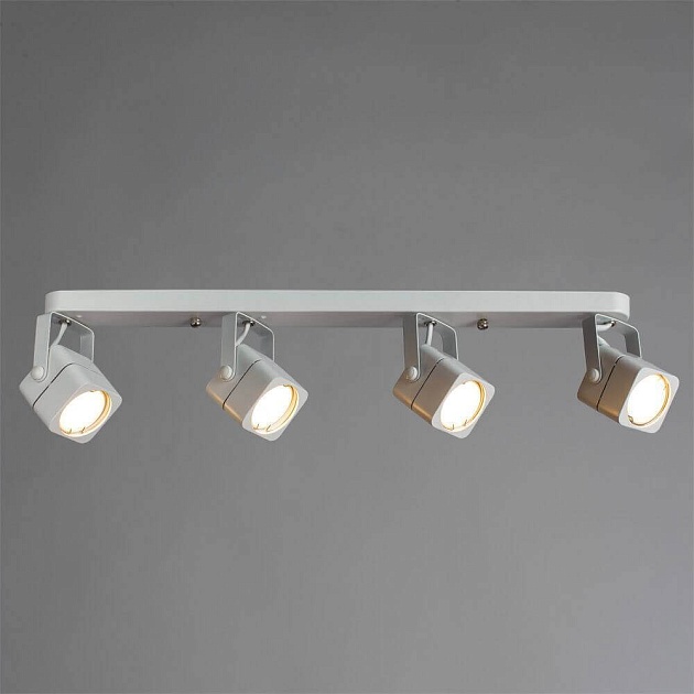 Спот Arte Lamp Lente A1314PL-4WH изображение 3 Спот Arte Lamp Lente A1314PL-4WH Фото № 3