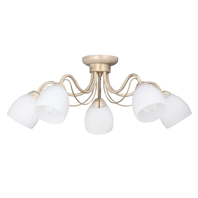 Потолочная люстра Vitaluce V3598/5PL Фото № 