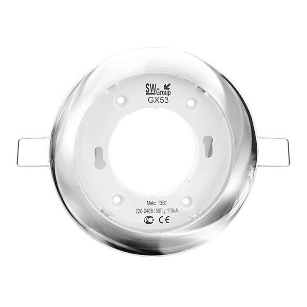 Встраиваемый светильник SWG GX53-H4-CH 002296 Фото № 