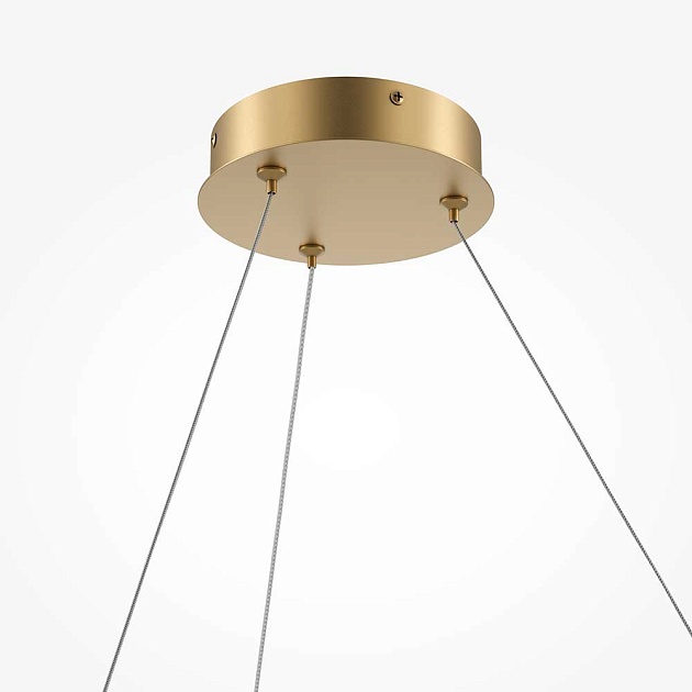 Подвесной светодиодный светильник Maytoni Curve MOD242PL-L33BSK изображение 2 Подвесной светодиодный светильник Maytoni Curve MOD242PL-L33BSK Фото № 2