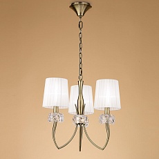 Подвесная люстра Mantra Loewe 4733 1