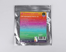 Светодиодная влагозащищенная лента Ambrella Light 14,4W/m 60LED/m 5050SMD RGB 5M GS2302 2
