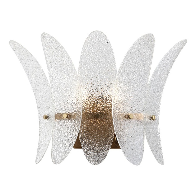 Настенный светильник iLamp Gramercy W15602-2 ANB+CL изображение Настенный светильник iLamp Gramercy W15602-2 ANB+CL Фото №