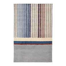 Ковер Tkano из хлопка с рисунком Tulip garden из коллекции Terra, 160х230 см TK22-DR0002