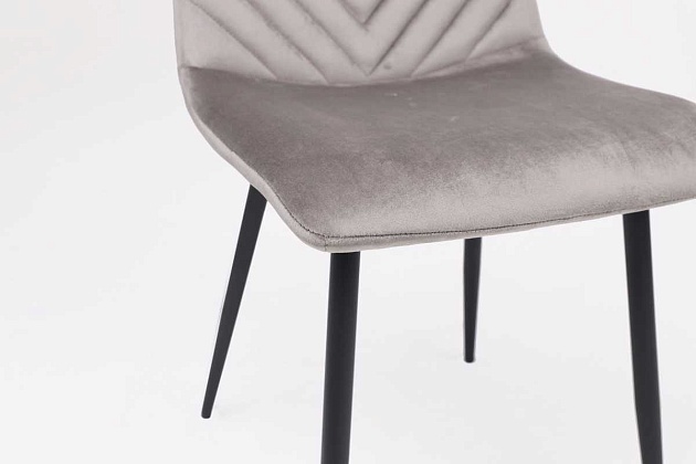 Кухонный стул AksHome Violin бежевый, велюр 79719 изображение 5 Кухонный стул AksHome Violin бежевый, велюр 79719 Фото № 5