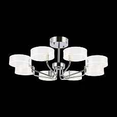 Потолочная светодиодная люстра Evoluce Solla SLE283102-08 3