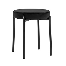 Табурет Stool Group Рио велюр черный AV 480-C999-08