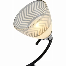 Потолочная люстра Reluce 11391-0.3-05B BK+CR 1