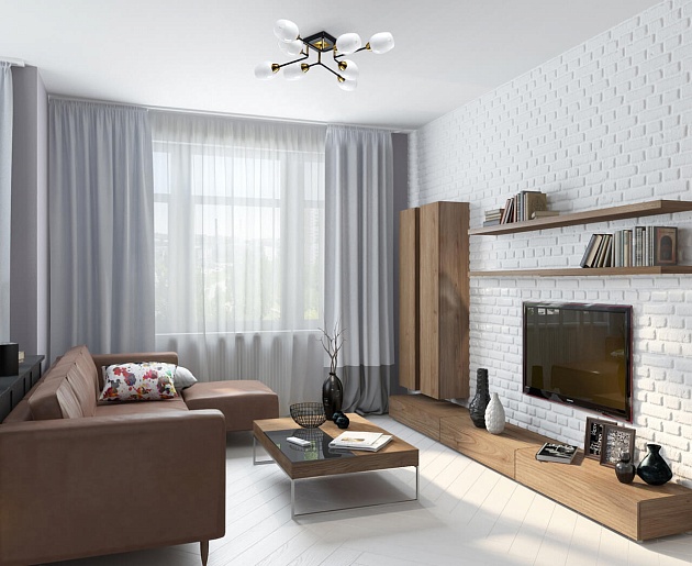 Потолочная люстра De Markt Олимпия 638019008 Фото № 13