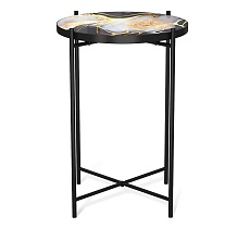 Журнальный стол Sheffilton SHT-CT8-3 черный алмаз/черный муар 5093730112 3