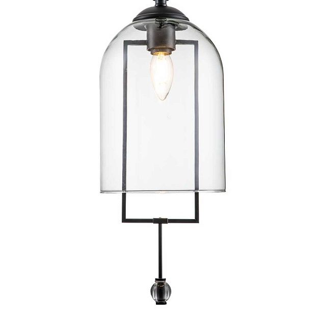 Бра Indigo ALTA 11034/1W Black V000391 изображение 3 Бра Indigo ALTA 11034/1W Black V000391 Фото № 3