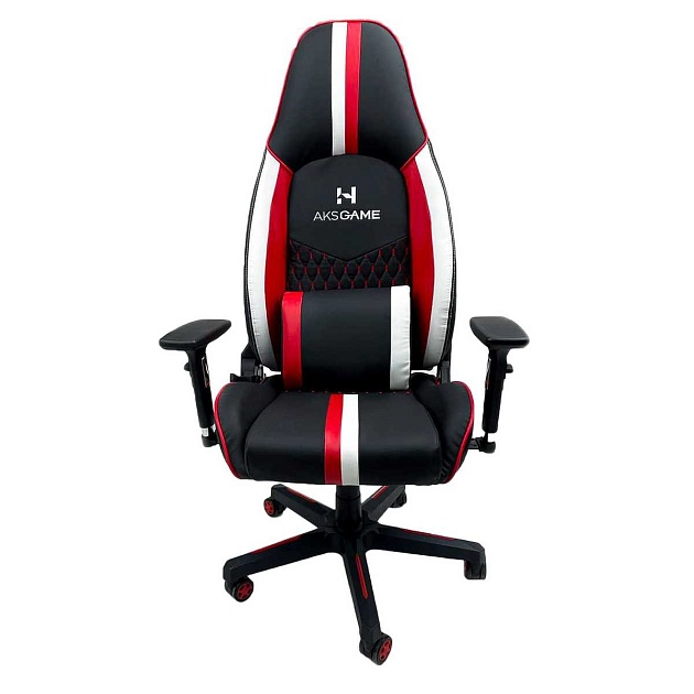 Игровое кресло AksHome Bolid черный, экокожа 80349 Фото № 11