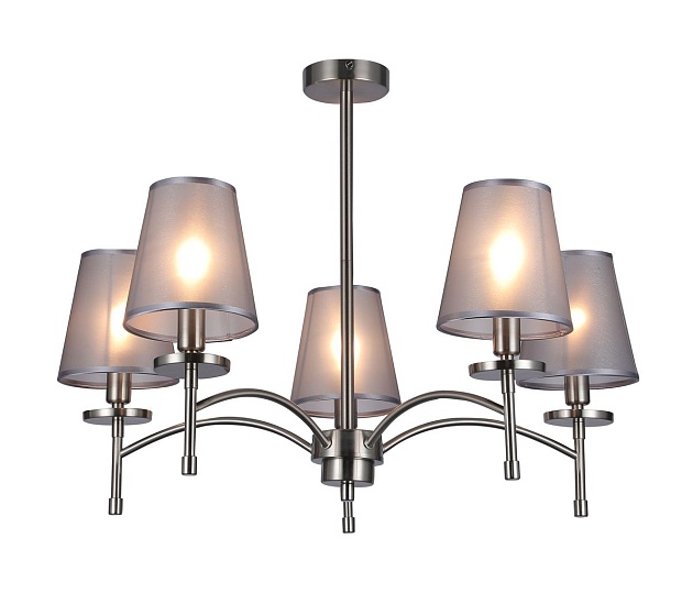 Подвесная люстра Escada Faith 694/5PL Nickel Фото № 