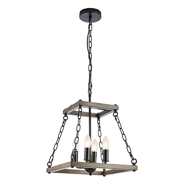 Подвесная люстра Lussole LOFT FREMONT LSP-8817 Фото № 