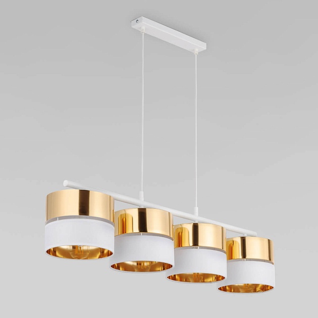 Подвесной светильник TK Lighting 4775 Hilton Gold изображение Подвесной светильник TK Lighting 4775 Hilton Gold Фото №