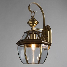 Уличный настенный светильник Arte Lamp Vitrage A7823AL-1AB 3