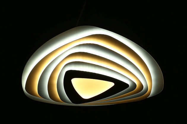 Потолочная светодиодная люстра Omnilux Bacoli OML-07507-216 изображение 7 Потолочная светодиодная люстра Omnilux Bacoli OML-07507-216 Фото № 7