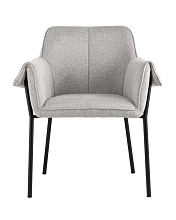 Кресло Stool Group Бесс рогожка светло-серый FDC9469P BEL-40 2