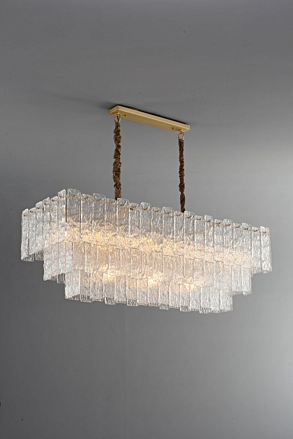 Подвесной светильник iLamp Manhattan P6315-1200 BR Фото № 9