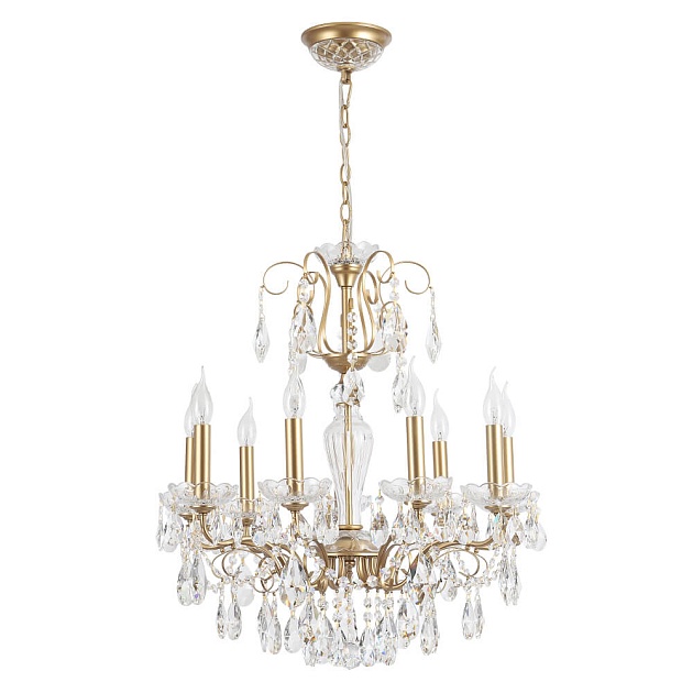 Подвесная люстра Crystal Lux Montana SP9 Фото № 