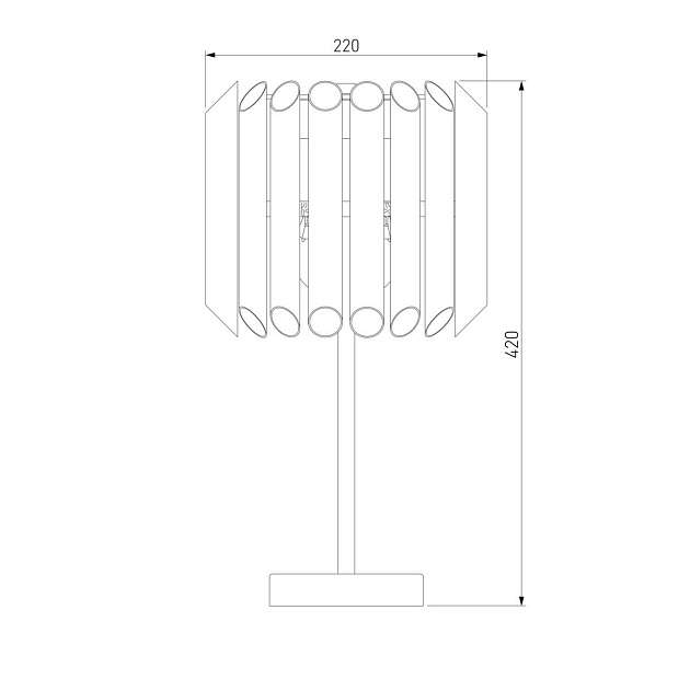 Настольная лампа Bogates Castellie 01107/3 изображение 2 Настольная лампа Bogates Castellie 01107/3 Фото № 2