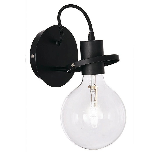 Спот Ideal Lux Radio AP1 Nero 119502 Фото № 