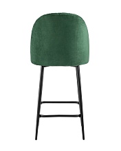 Полубарный стул Stool Group Марсель велюр зеленый AV 408-H30-08(PP) 3
