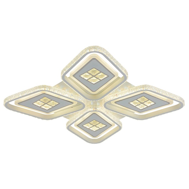 Потолочная светодиодная люстра Profit Light 8054/4 WHT изображение 3 Потолочная светодиодная люстра Profit Light 8054/4 WHT Фото № 3