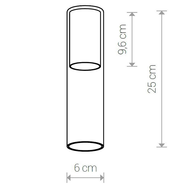 Плафон Nowodvorski Cameleon Cylinder M 8543 Фото № 2