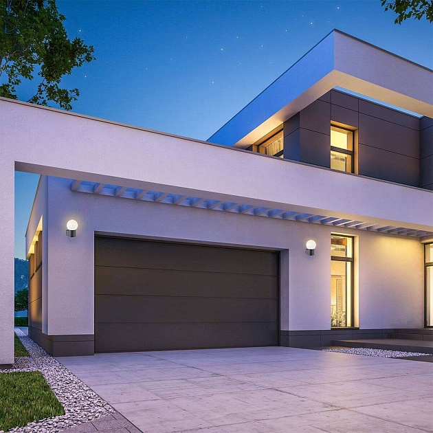 Уличный настенный светильник Escada 30001W/01 Фото № 3