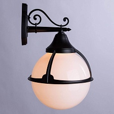 Уличный настенный светильник Arte Lamp Monaco A1492AL-1BK 2