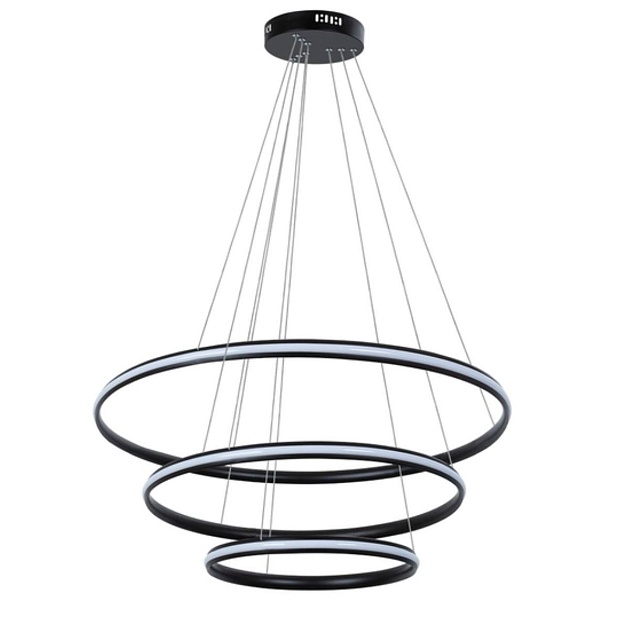 Подвесной светодиодный светильник Arte Lamp Meridiana A2198SP-3BK Фото № 