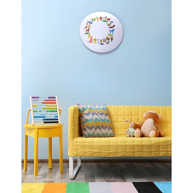 Настенно-потолочный светодиодный светильник MW-Light Улыбка 365015801 изображение 4 Настенно-потолочный светодиодный светильник MW-Light Улыбка 365015801 Фото № 4